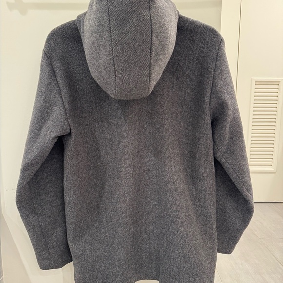 Stella McCartney Kids Adorable Wool Coat with Hood - Picture 2 of 4